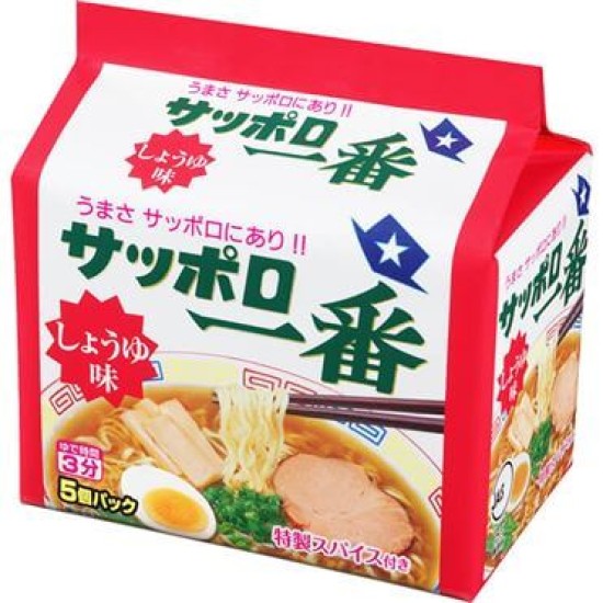 Sanyo Sapporo Shoyu Ramen