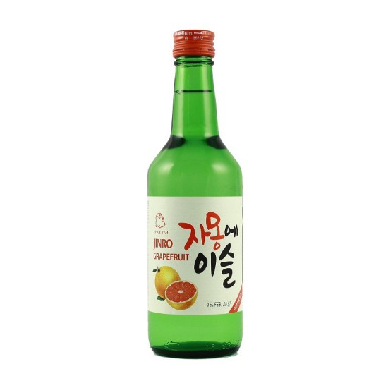 Jinro Grapefruit Soju 360ml