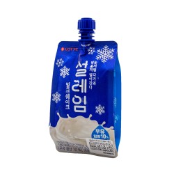 Lotte Snow Ice Milk Shake 160ml