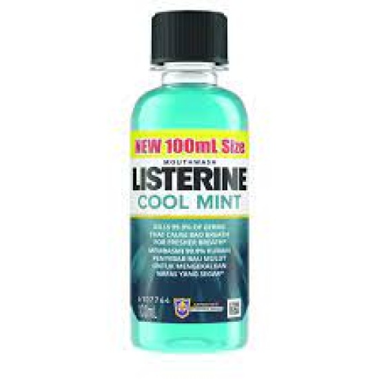 LISTERINE COOL MINT 100ML