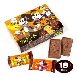 Bourbon Disney Alfort Choco&Biscuit (Halloween)