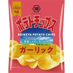 Koikeya Garlic Potato Chips 55G