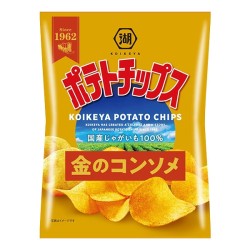 Koikeya Gold Consomme Potato Chips