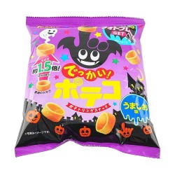 Tohato Halloween Big Foteko Potato Snack Salt Flavor