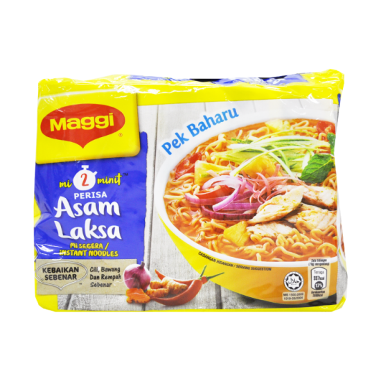 Maggi Asam Laksa 5x78g