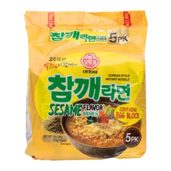 Ottogi Sesame Ramen Multipack 115Gx4