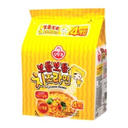 Ottogi Cheese Ramen Multipack 111Gx4