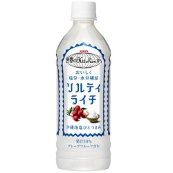 Kirin Sekai No Kitchen Kara Salty Lychee 500ml