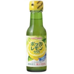 Pokka 100 Lemon Juice 120ml