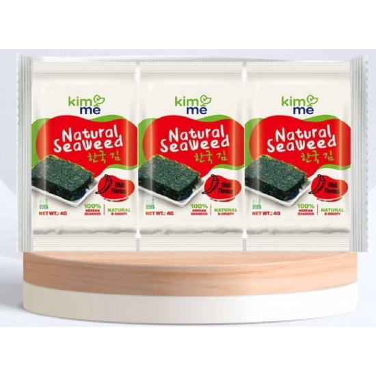 Kimme Natural Seaweed Chili Flavour