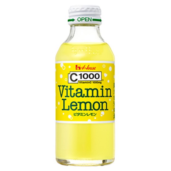 House Vitamin Lemon 140ml