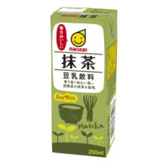 Marusanai Soymilk Matcha 200ml