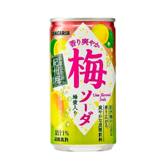 Sangaria Ume Soda 