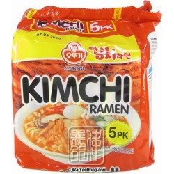 Ottogi Kimchi Ramen Multipack 120Gx5