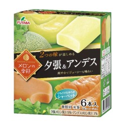 Futaba Season of Melon Yubari Melon & Andes Melon (ice cream)