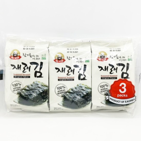 Mr Kim Seaweed Original Flavor