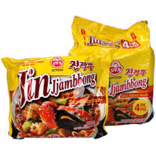 Ottogi Jin Jjambbong Multipack 130Gx4