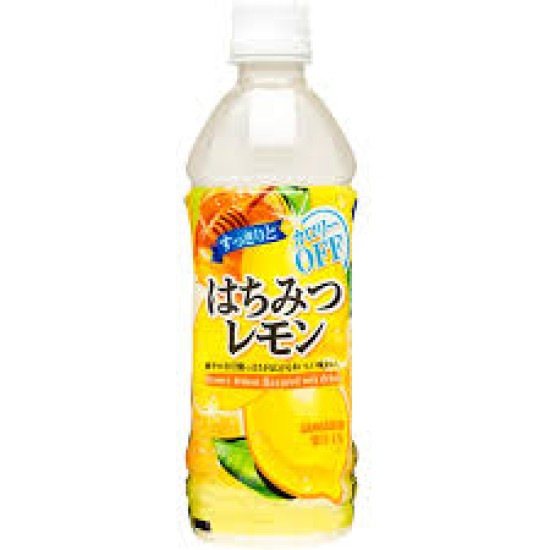 Sangaria Sukkiri To Hachimitsu Lemon 500ml