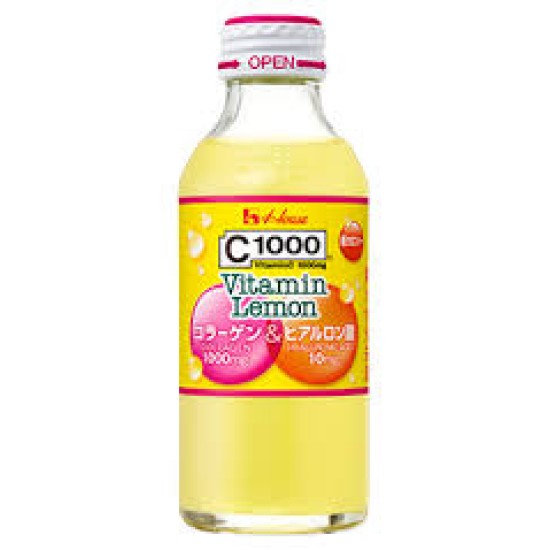 House Vitamin Lemon Collagen 140ml