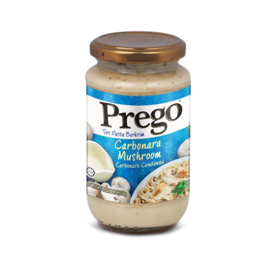 Prego Carbonara Mushroom 350g