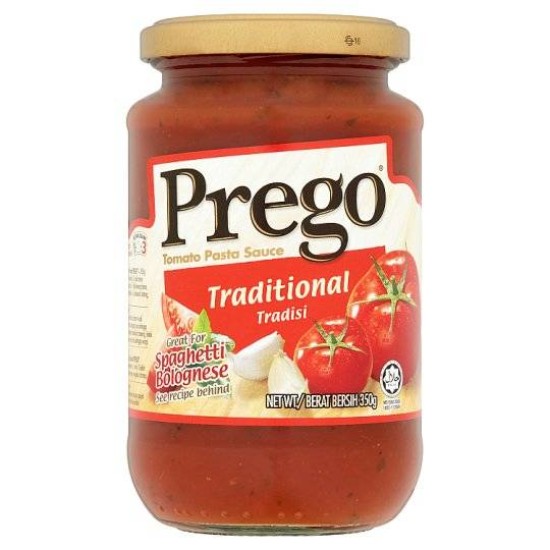 Prego Traditional Pasta Sauce 350g