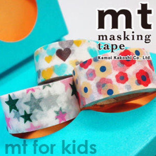 MTKID002 Kids - Motif/ Flower x Heart x Star